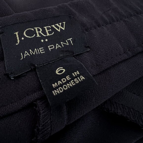 NEW J. Crew Jamie Pant in Navy - Picture 7 of 11